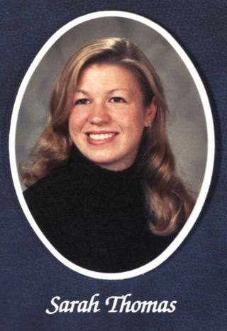 Missouri Alpha Chapter Composite Detail, Sarah Thomas, 1996-1997