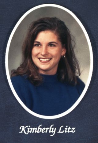 Missouri Alpha Chapter Composite Detail, Kimberly Litz, 1996-1997