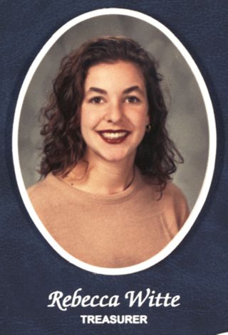 Missouri Alpha Chapter Composite Detail, Rebecca Witte, 1996-1997