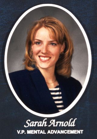 Missouri Alpha Chapter Composite Detail, Sarah Arnold, 1995-1996