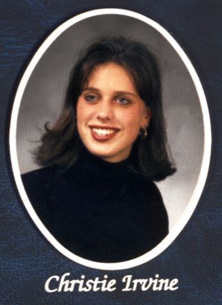 Missouri Alpha Chapter Composite Detail, Christie Irvine, 1995-1996