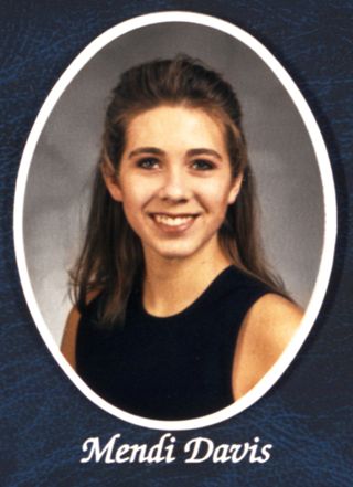 Missouri Alpha Chapter Composite Detail, Mendi Davis, 1995-1996