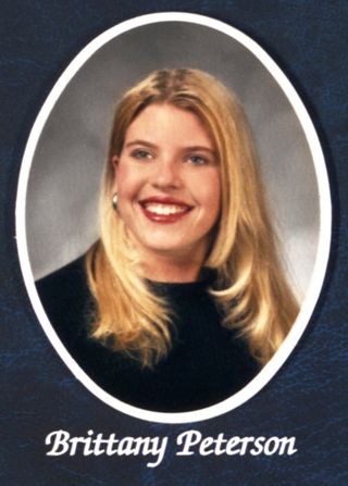 Missouri Alpha Chapter Composite Detail, Brittany Peterson, 1995-1996