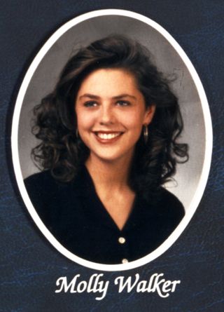 Missouri Alpha Chapter Composite Detail, Molly Walker, 1995-1996