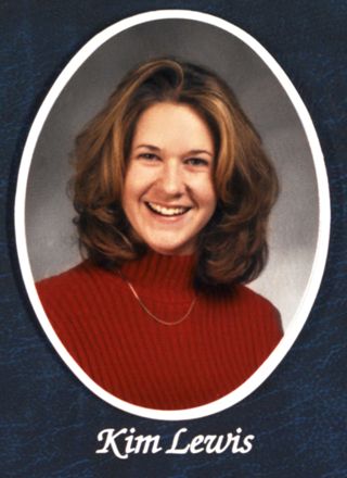 Missouri Alpha Chapter Composite Detail, Kim Lewis, 1995-1996