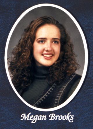 Missouri Alpha Chapter Composite Detail, Megan Brooks, 1995-1996
