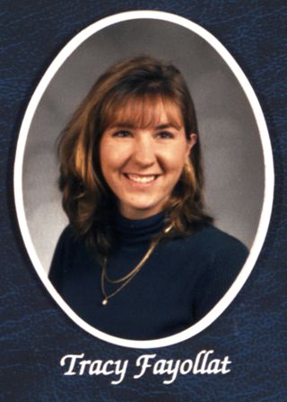 Missouri Alpha Chapter Composite Detail, Tracy Fayollat, 1995-1996