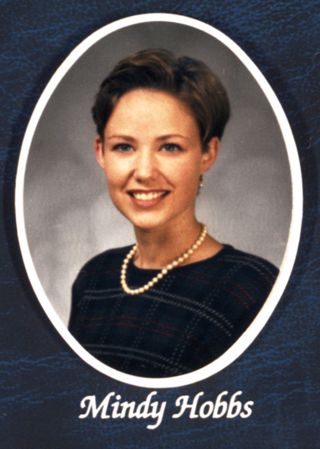 Missouri Alpha Chapter Composite Detail, Mindy Hobbs, 1995-1996