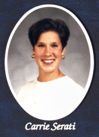 Missouri Alpha Chapter Composite Detail, Carrie Serati, 1995-1996