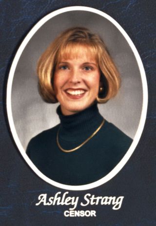 Missouri Alpha Chapter Composite Detail, Ashley Strang, 1995-1996