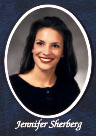 Missouri Alpha Chapter Composite Detail, Jennifer Sherberg, 1995-1996