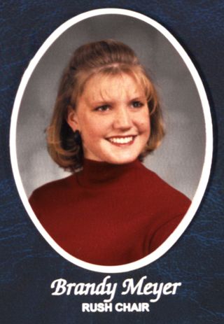 Missouri Alpha Chapter Composite Detail, Brandy Meyer, 1995-1996