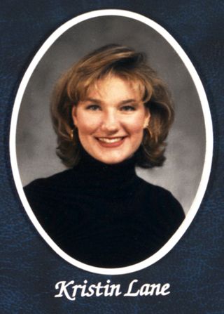 Missouri Alpha Chapter Composite Detail, Kristin Lane, 1995-1996