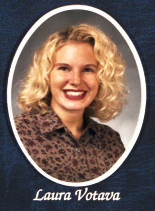 Missouri Alpha Chapter Composite Detail, Laura Votava, 1995-1996