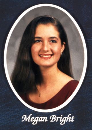 Missouri Alpha Chapter Composite Detail, Megan Bright, 1995-1996