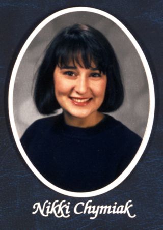 Missouri Alpha Chapter Composite Detail, Nikki Chymiak, 1995-1996