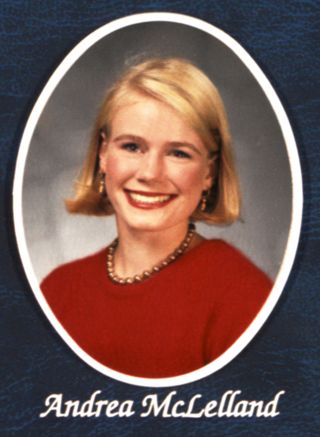 Missouri Alpha Chapter Composite Detail, Andrea McLelland, 1995-1996