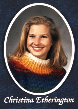 Missouri Alpha Chapter Composite Detail, Christina Etherington, 1995-1996