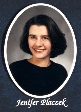 Missouri Alpha Chapter Composite Detail, Jenifer Placzek, 1995-1996