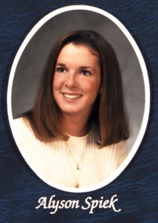 Missouri Alpha Chapter Composite Detail, Alyson Spiek, 1995-1996