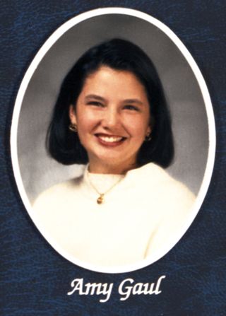 Missouri Alpha Chapter Composite Detail, Amy Gaul, 1995-1996