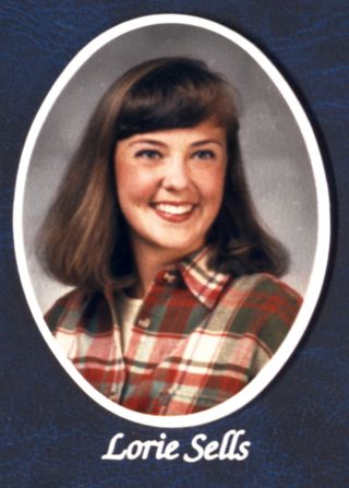 Missouri Alpha Chapter Composite Detail, Lorie Sells, 1995-1996