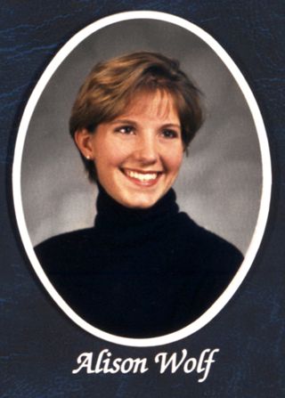 Missouri Alpha Chapter Composite Detail, Alison Wolf, 1995-1996