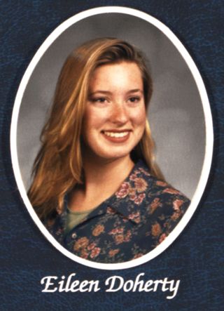 Missouri Alpha Chapter Composite Detail, Eileen Doherty, 1995-1996