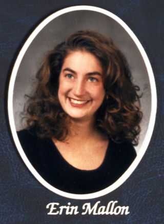 Missouri Alpha Chapter Composite Detail, Erin Mallon, 1995-1996