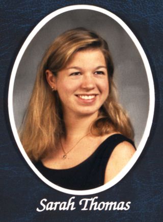 Missouri Alpha Chapter Composite Detail, Sarah Thomas, 1995-1996