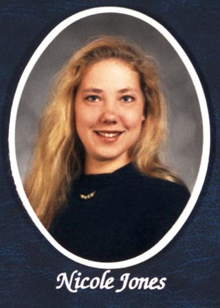 Missouri Alpha Chapter Composite Detail, Nicole Jones, 1995-1996