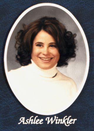 Missouri Alpha Chapter Composite Detail, Ashlee Winkler, 1995-1996