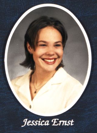 Missouri Alpha Chapter Composite Detail, Jessica Ernst, 1995-1996