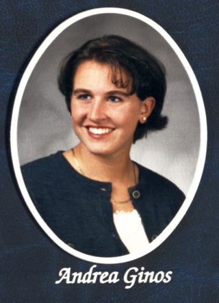 Missouri Alpha Chapter Composite Detail, Andrea Ginos, 1995-1996