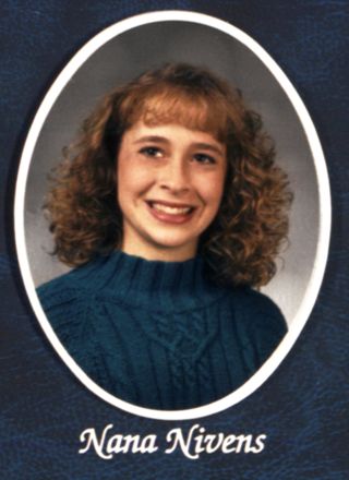 Missouri Alpha Chapter Composite Detail, Nana Nivens, 1995-1996