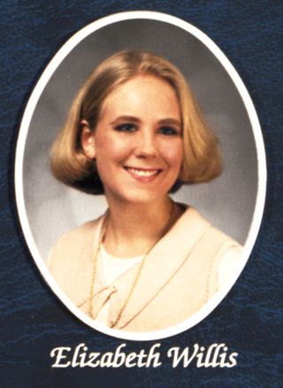 Missouri Alpha Chapter Composite Detail, Elizabeth Willis, 1995-1996