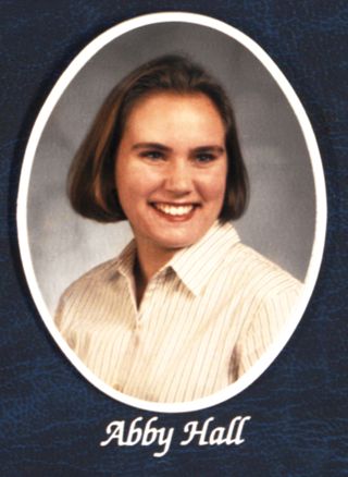 Missouri Alpha Chapter Composite Detail, Abby Hall, 1995-1996