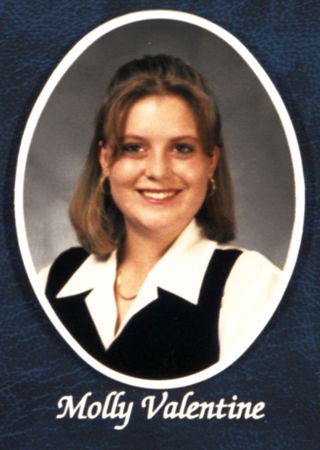 Missouri Alpha Chapter Composite Detail, Molly Valentine, 1995-1996