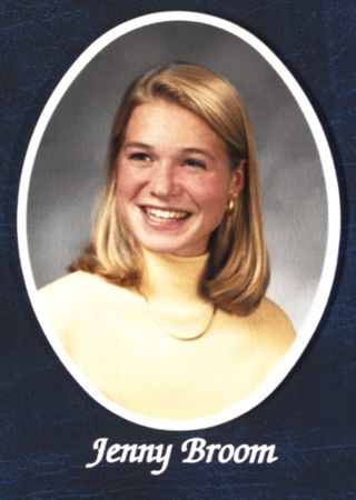 Missouri Alpha Chapter Composite Detail, Jenny Broom, 1995-1996