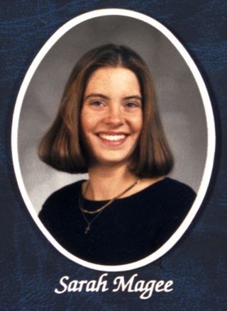Missouri Alpha Chapter Composite Detail, Sarah Magee, 1995-1996