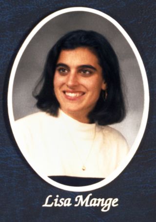 Missouri Alpha Chapter Composite Detail, Lisa Mange, 1995-1996