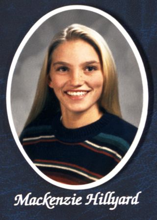 Missouri Alpha Chapter Composite Detail, Mackenzie Hillyard, 1995-1996