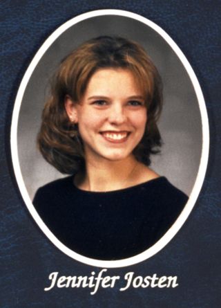 Missouri Alpha Chapter Composite Detail, Jennifer Josten, 1995-1996