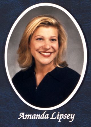 Missouri Alpha Chapter Composite Detail, Amanda Lipsey, 1995-1996