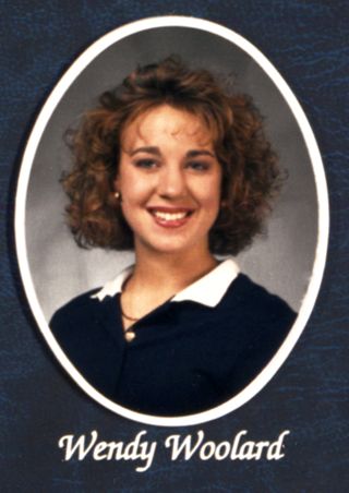 Missouri Alpha Chapter Composite Detail, Wendy Woolard, 1995-1996