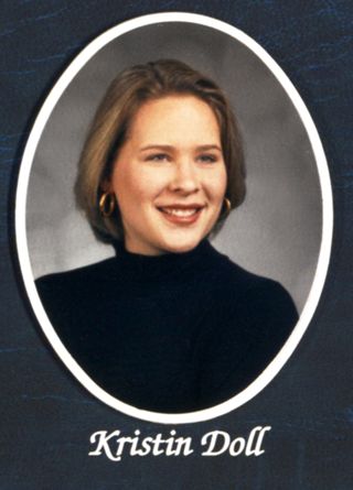 Missouri Alpha Chapter Composite Detail, Kristin Doll, 1995-1996