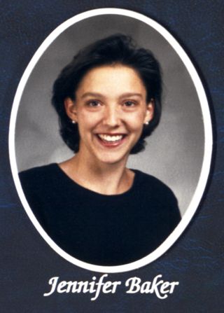 Missouri Alpha Chapter Composite Detail, Jennifer Baker, 1995-1996