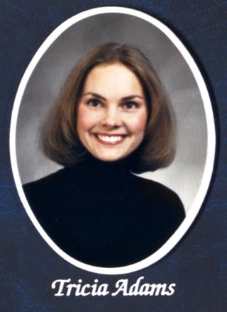 Missouri Alpha Chapter Composite Detail, Tricia Adams, 1995-1996