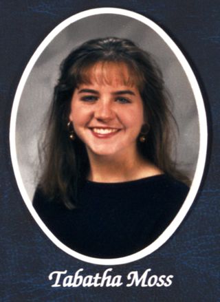 Missouri Alpha Chapter Composite Detail, Tabatha Moss, 1995-1996