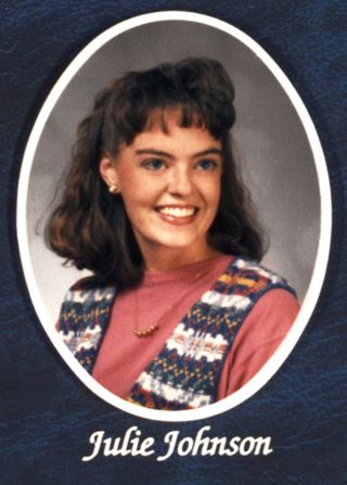 Missouri Alpha Chapter Composite Detail, Julie Johnson, 1995-1996